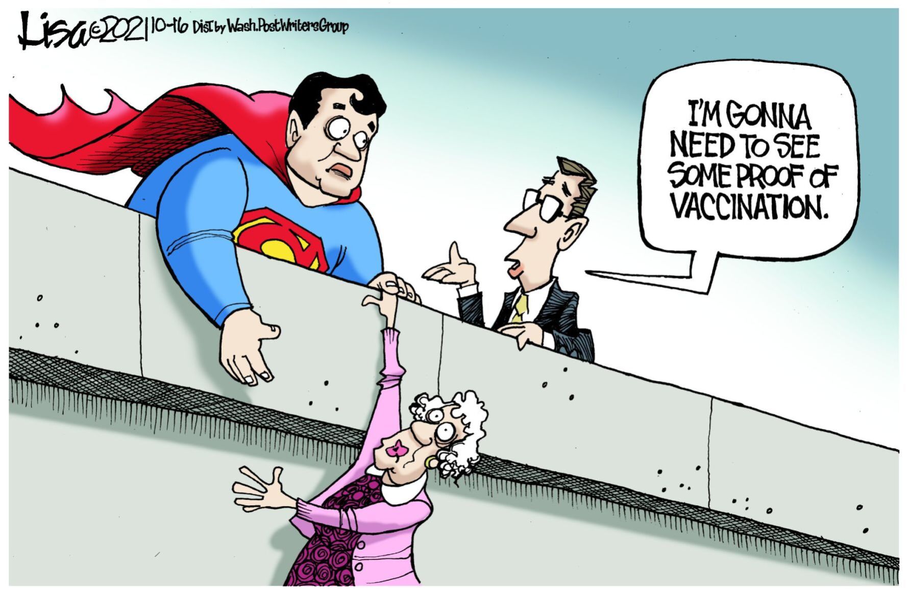 Lisa Benson cartoon